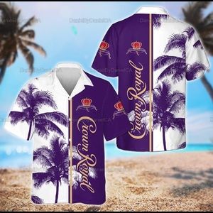 Crown Royal Button Shirt 2XL